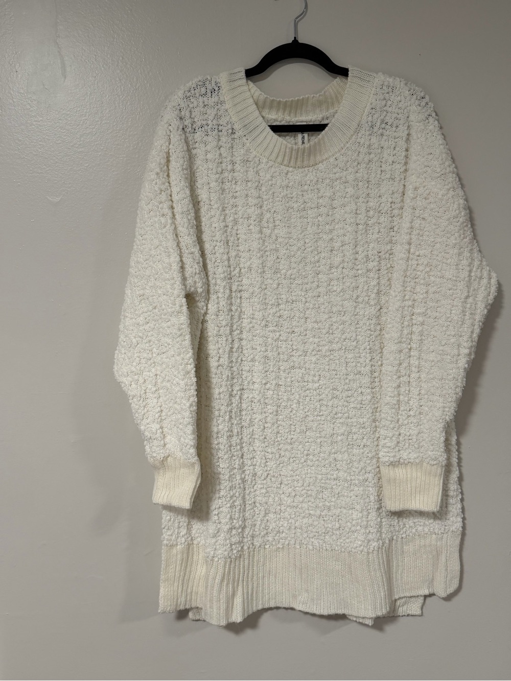 Set of 2 Cozy Women's Textured Knit Sweater
